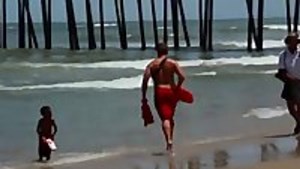 Worst Beach Lifeguard Ever