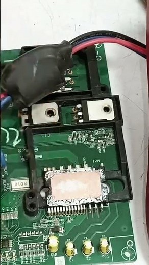 Mini Split PCB F1 Error — Real Root Cause