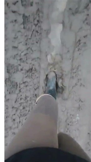 Rubber Boots Walking ASMR – Crisp Ground Steps