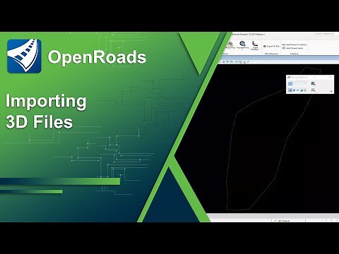 Fundamentals and Best Practices 01: Importing 3D Files