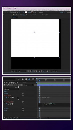 Crumpled Paper Texture in After Effects | Tutorial
