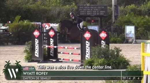 Heritage Farm on Instagram: "As we get to work on another #EquitationFriday, Andre returns with his take to break down an equitation round that made us proud at WEF Premiere 🥇 Wyatt Rofey earned his first WEF Big Eq victory in the ASPCA Maclay (Sec B) with Dayton de Semilly. Since joining Heritage in the summer, Wyatt has committed to bettering himself in the sport. With a great group of horses, he’s quickly seeing his work pay off 💪 #AndresTake"
