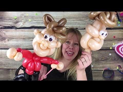 How to make a Balloon Guy Character
