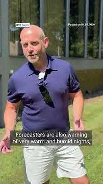 Is this a heatwave? Ireland's weather explained 🌡️ | #RTENews #IrelandWeather #Heatwave
