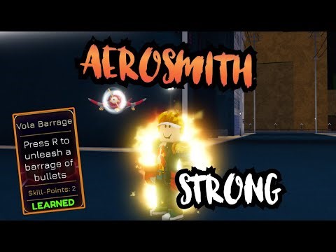 [YBA] Aerosmith Boxing in 1v1s!