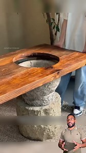 Este diseño natural funciona en mesas, camas y organizadores, integrando un estilo moderno y orgánico que aporta armonía y sencillez en cualquier espacio interior del hogar. | Jonathan Estevez