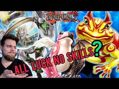 Is Frog OTK the Best Deck in Yu-Gi-Oh! Edison Format? | Analysis & Match Duel | Frogs VS Blackwings