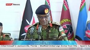 7.4K views · 303 reactions | KDF launches nationwide recruitment exercise; Nairobi and Bungoma among 31 counties where the physical exercise will take place today, Vice Chief of the CDF Lieutenant General Jonah Mwangi says. | KTN News Kenya | Facebook