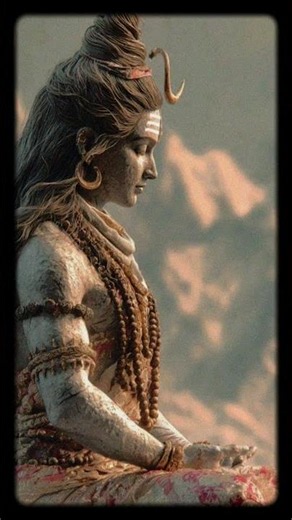 🔱 Mahadev Meditation | Lord Shiva 4K Divine Wallpaper | Har Har Mahadev 🕉️
