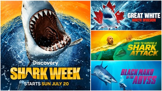 Shark Week 2025 Night 3 Preview: Great White, Shark Attack, Black Mako
