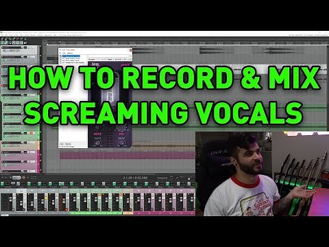 How To Record & Mix SCREAMING VOCALS For Metal