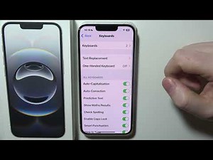 How to Turn On/Off Predictive Text On iPhone (iOS) 2025