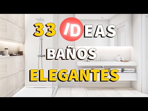 ✨ 33 MODERN and ELEGANT BATHROOMS 🛁 7 ESSENTIAL TIPS to TRANSFORM your BATHROOM into an OASIS of ...
