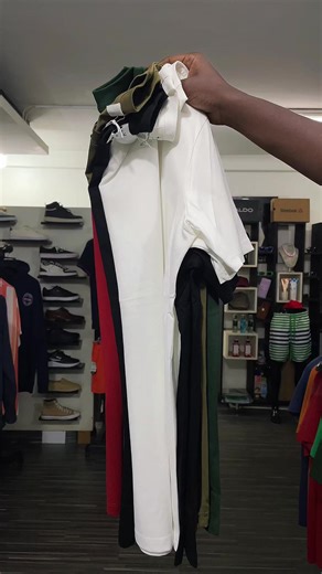 Quality Round Neck T-Shirts Available in All Sizes