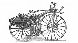 Ask RideApart: What Was the First Motorcycle Ever Built