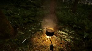 How to find and use a cooking pot in Sons of the Forest