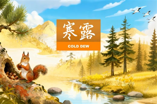 Cold Dew: Autumn deepens in hue