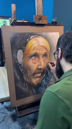 Portrait Art Techniques Using Pastels