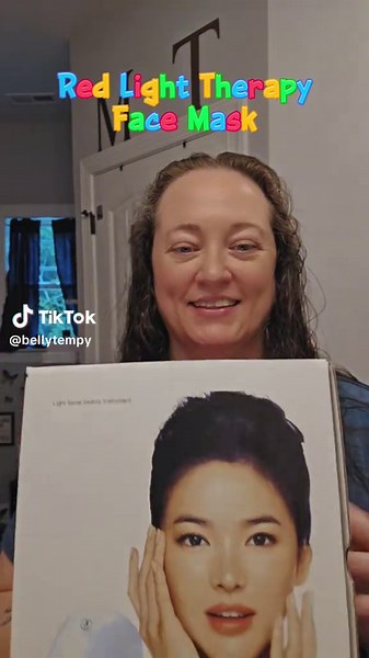 Red Light Therapy: 7 Color LED Face Mask for Skin Care