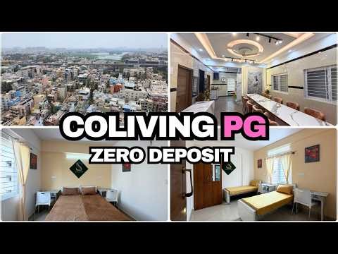 Coliving PG in BTM Layout Bangalore I Near Silk Board Junction Metro Station