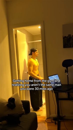 where did the pump go🥲 #gym #gymtok #fitness #physique | James Carne