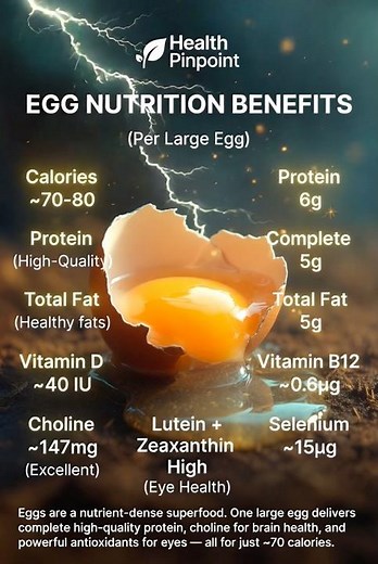 1 Egg = 13 Essential Nutrients. The Ultimate Superfood! 🥚✨ #shorts