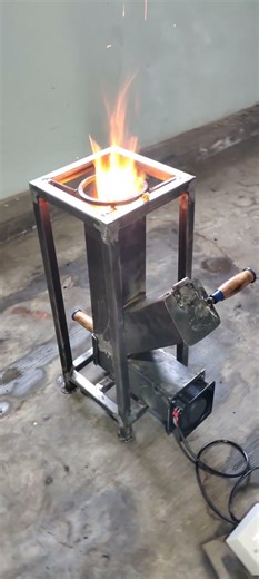 Rocket Stove Model 2 | Available on IndiaMART