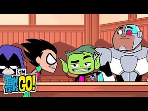 Beast Boy Takes the Stand | Teen Titans Go! | Cartoon Network