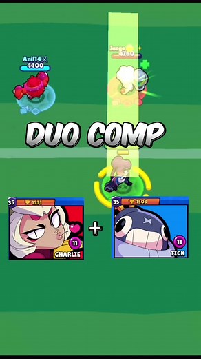 Charlie Brawl Stars Gameplay Screenshot