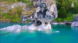 شاهدوا كهوف باتاغونيا الرخامية!