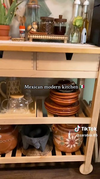 Tour por mi cocina: Explorando la belleza de la cocina mexicana 🇲🇽