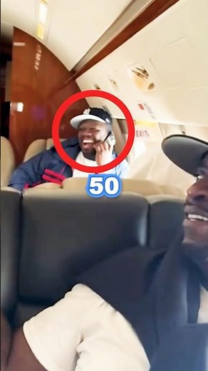 50 Cent Has The Best Pilot! 😂