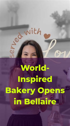 Global Desserts at Bellaire Bakery by Goha Dosmuratova