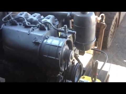 Deutz mwm air cooled 3 cylinder diesel