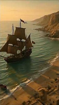 Pirates of the Mediterranean - Discovery of a Barbary Pirate Corsair🏴‍☠️⚔☠