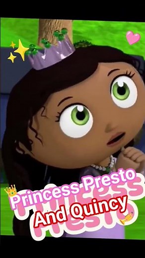 Princess Presto X Quincy |Super WHY X Little Einsteins #shorts #littleinsteins #superwhy ✨🩷🎺👑🎻
