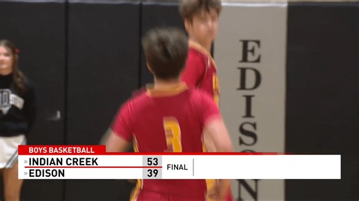 2.3.26 Highlights: Indian Creek @ Edison boys hoops