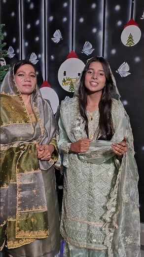 New Christmas Geet || SACHI SARKAR || OFFICIAL VIDEO || By Naveeda & Imaan Yaqoob #newchristmasgeet