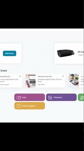 How to Factory Reset on HP Ink Tank 410 Series (415, 419, 450) Printer #printers