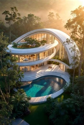Beautiful Futuristic House | Luxury House | S2