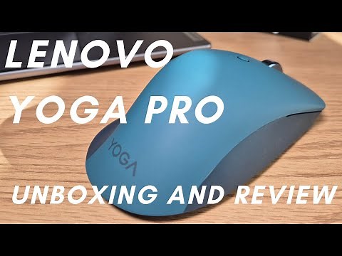 Lenovo Yoga Pro mouse - unboxing and detailed consumer review