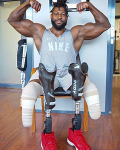 The only limits that exists are the ones that you put on yourself💪 🎥 Body Bionic Gym ✅ Reverse Hack Squats 4 sets, 12-15 reps ✅ Leg Curls 4 sets, 12-15 reps ✅ Abductor Machine 4 sets, 12-15 reps ✅ Dumbbell RDL 4 sets, 8-10 reps ✅ Standing Leg Curl 4 sets, 12-15 reps #bodybuilding #legworkout #bbcom | Bodybuilding.com