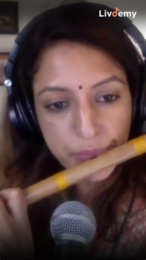 Hero Theme Music and Ornamentation in flute | Rasika Shekar | Livdemy Workshop