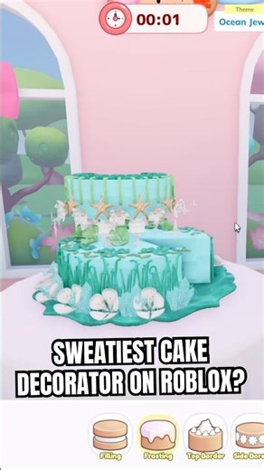 SWEATIEST CAKE OFF PLAYER RETURNS!