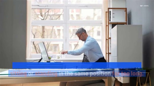 Tips for developing healthy work habits