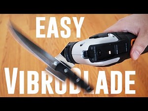 This Knife Cuts 333 times per SECOND