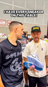 Is Ben Baller the sneaker collector GOAT?? 😳 Last time in Los Angeles… don’t miss this Saturday #BenBaller #sneakers #reels | Got Sole