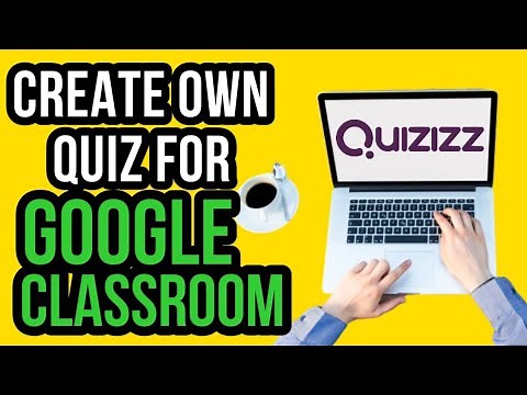 QUIZIZZ TUTORIAL | How to Create Own ONLINE QUIZ for Online Class (Google Classroom)
