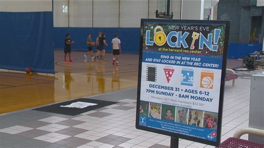 Nampa Rec Center 'Lock-in' frees up parents for New Year's Eve