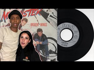 FIRST TIME HEARING Mr. Mister - Broken Wings REACTION